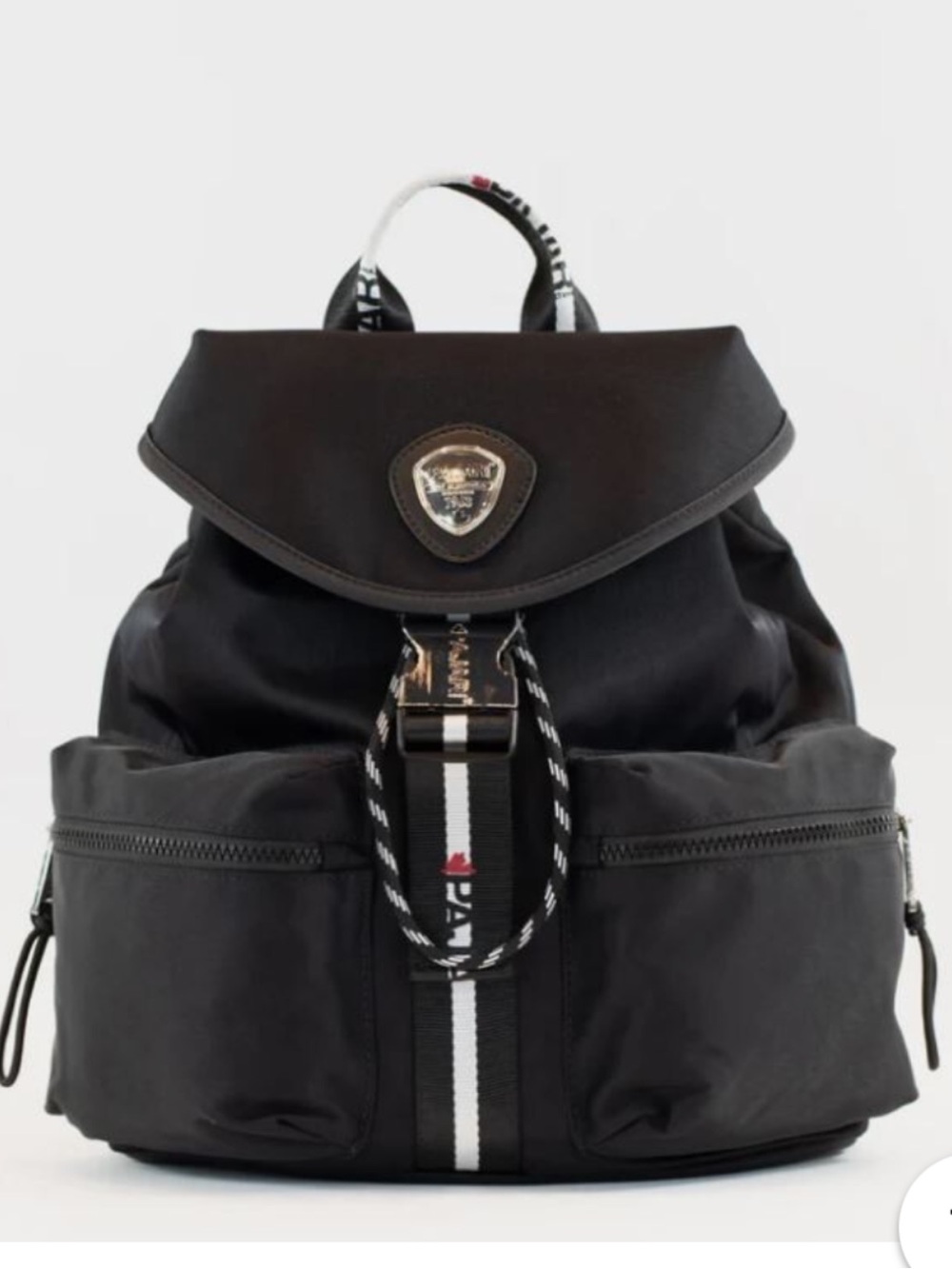 NWT Pajar Double Pouch Travel Backpack